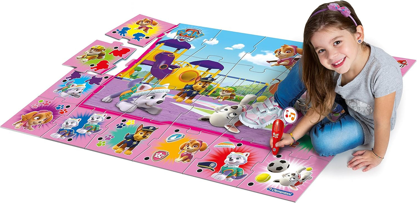 Giant Floor Puzzle - Paw Patrol (Pink) (61825), Paw Patrol Girl