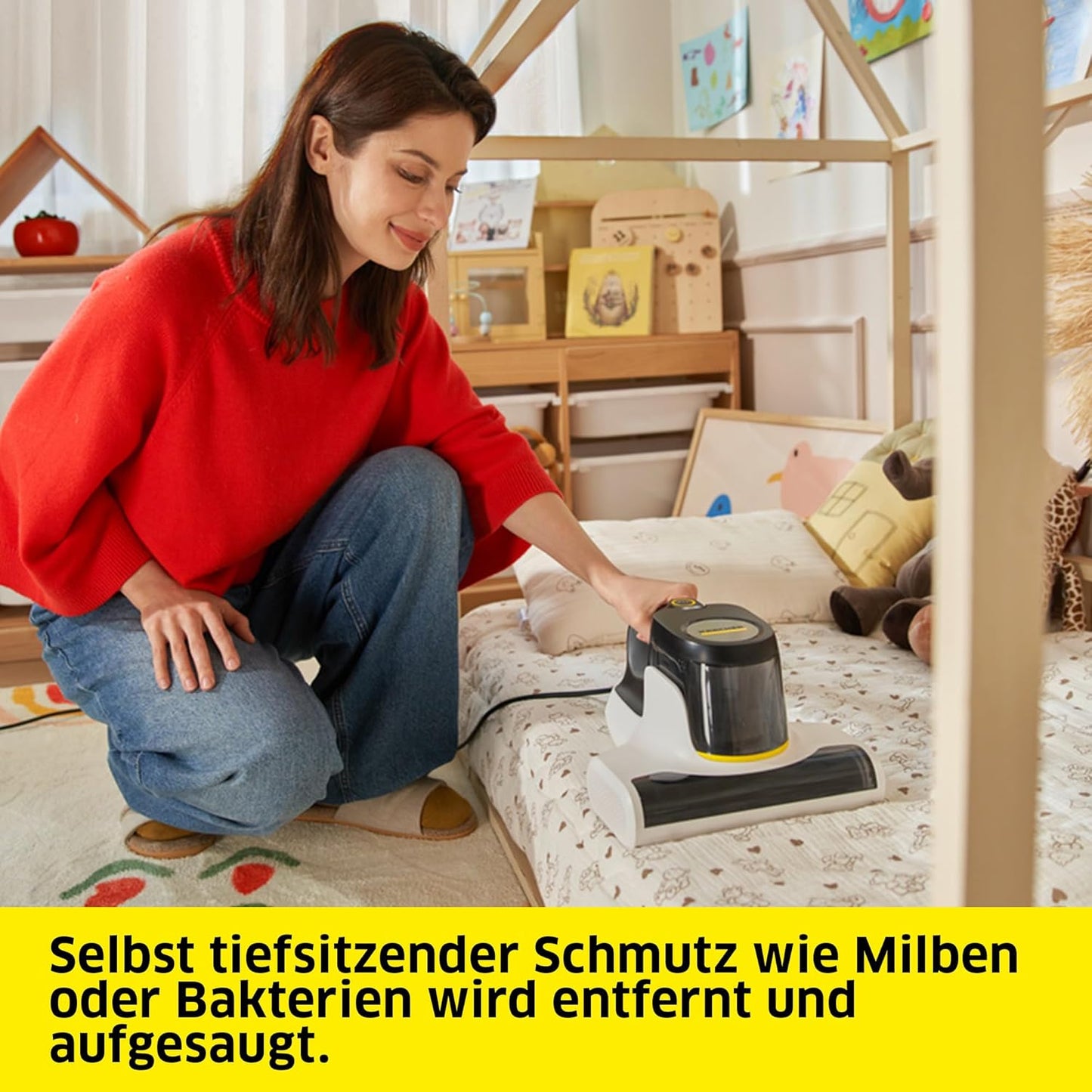 VCH 4 UVClean Matratzenreiniger