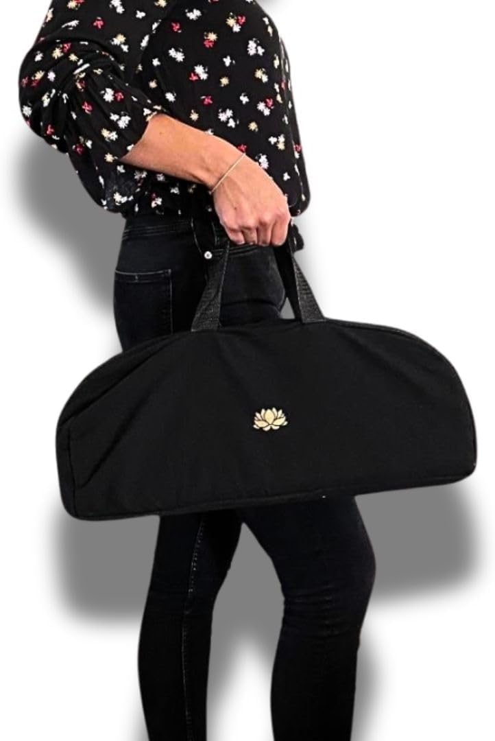 Faltbare Meditationsbank mit Kissen & Tasche