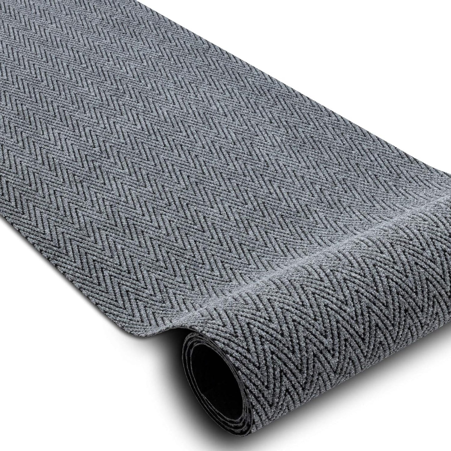 Rutschfeste Türmatte, 100 x 100 cm / Magnus Grau