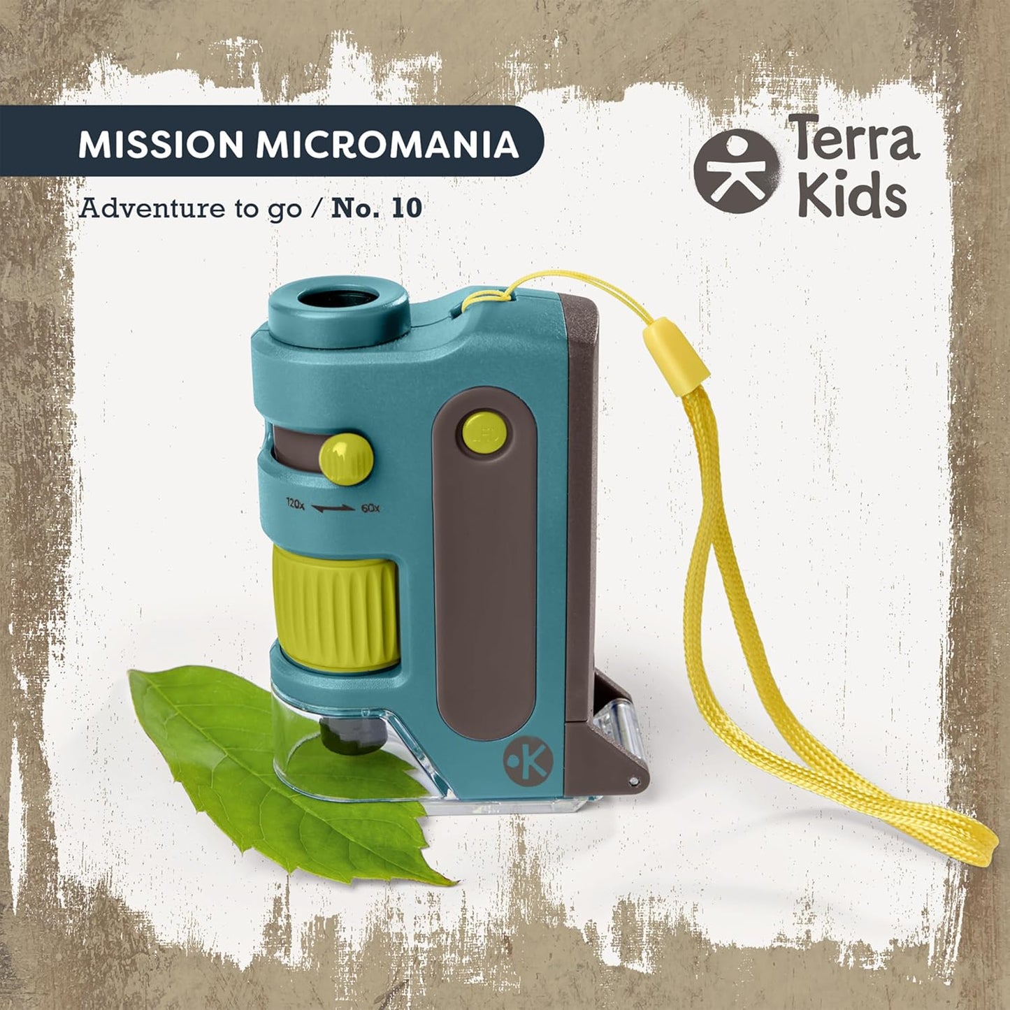 Terra Kids Pocket-Mikroskop