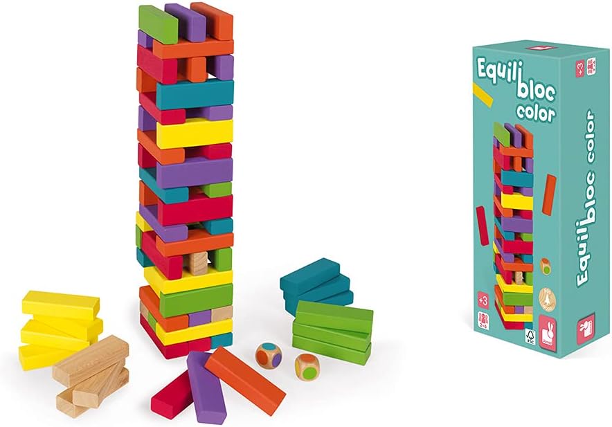 Equilibloc Stapelspiel