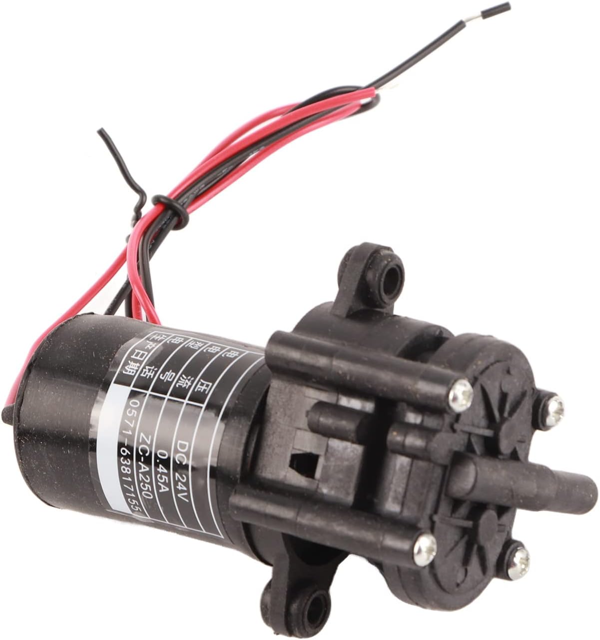 Mini Wasserpumpe DC 24 V selbstansaugend, normal
