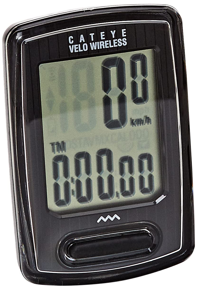 Kabelloser Fahrradcomputer Velo Wireless, Einheitsgrösse