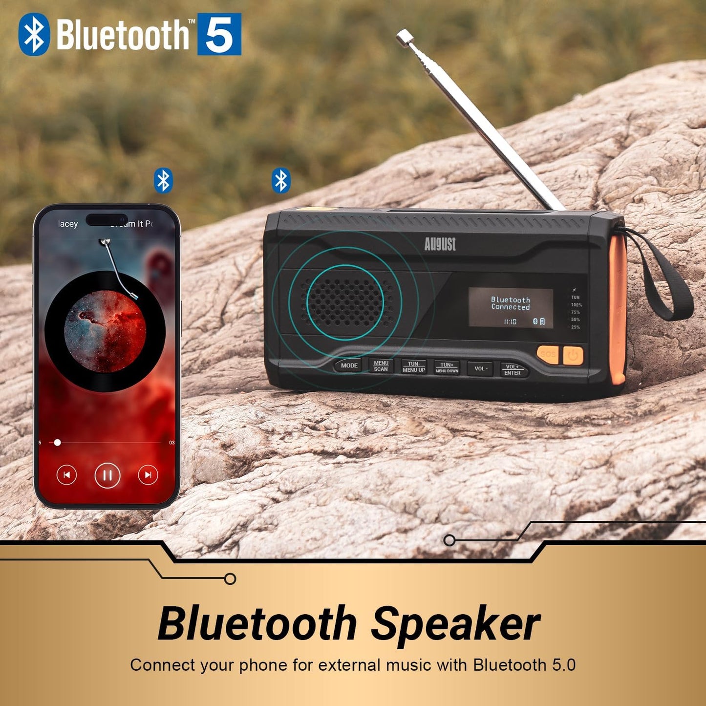Kurbelradio MB290B
