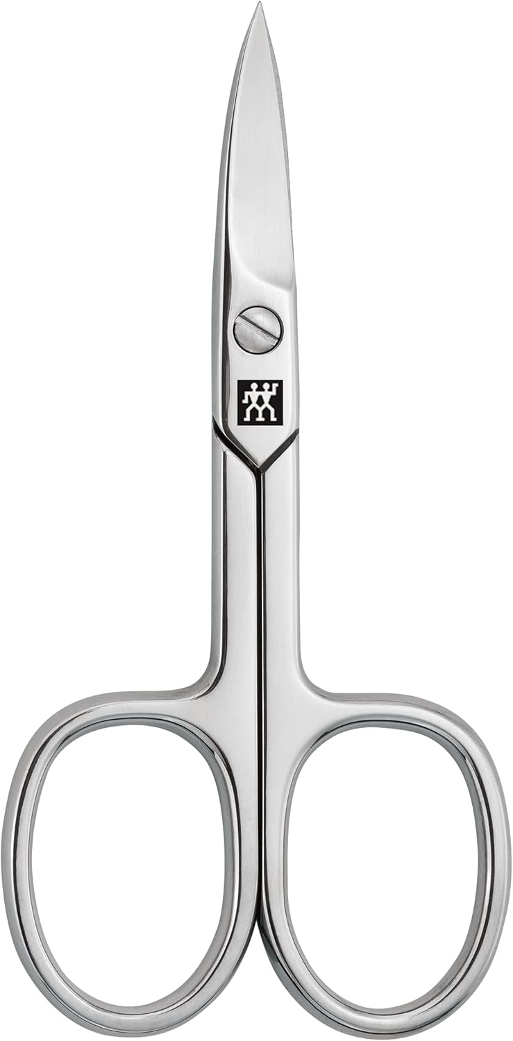 5-teiliges Maniküre Set im Etui, Rot