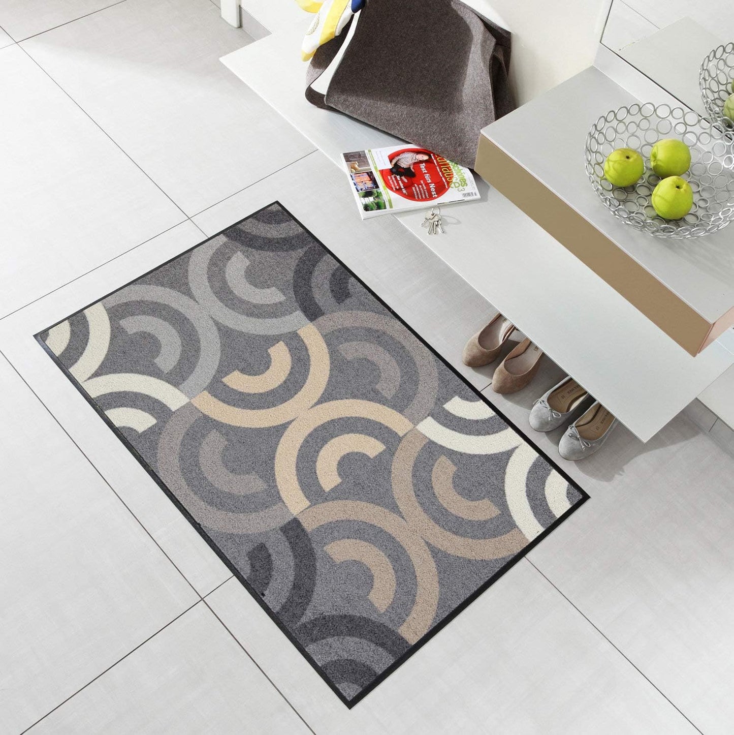 Fussmatte & Eingangsmatte Borrby City-chic (30x100 cm), 30 x 100 cm