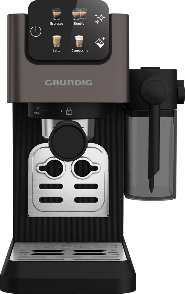 KSM 5330 Siebträgermaschine mit BrewSense Technologie und Milchbehälter, inkl. Milchbehälter