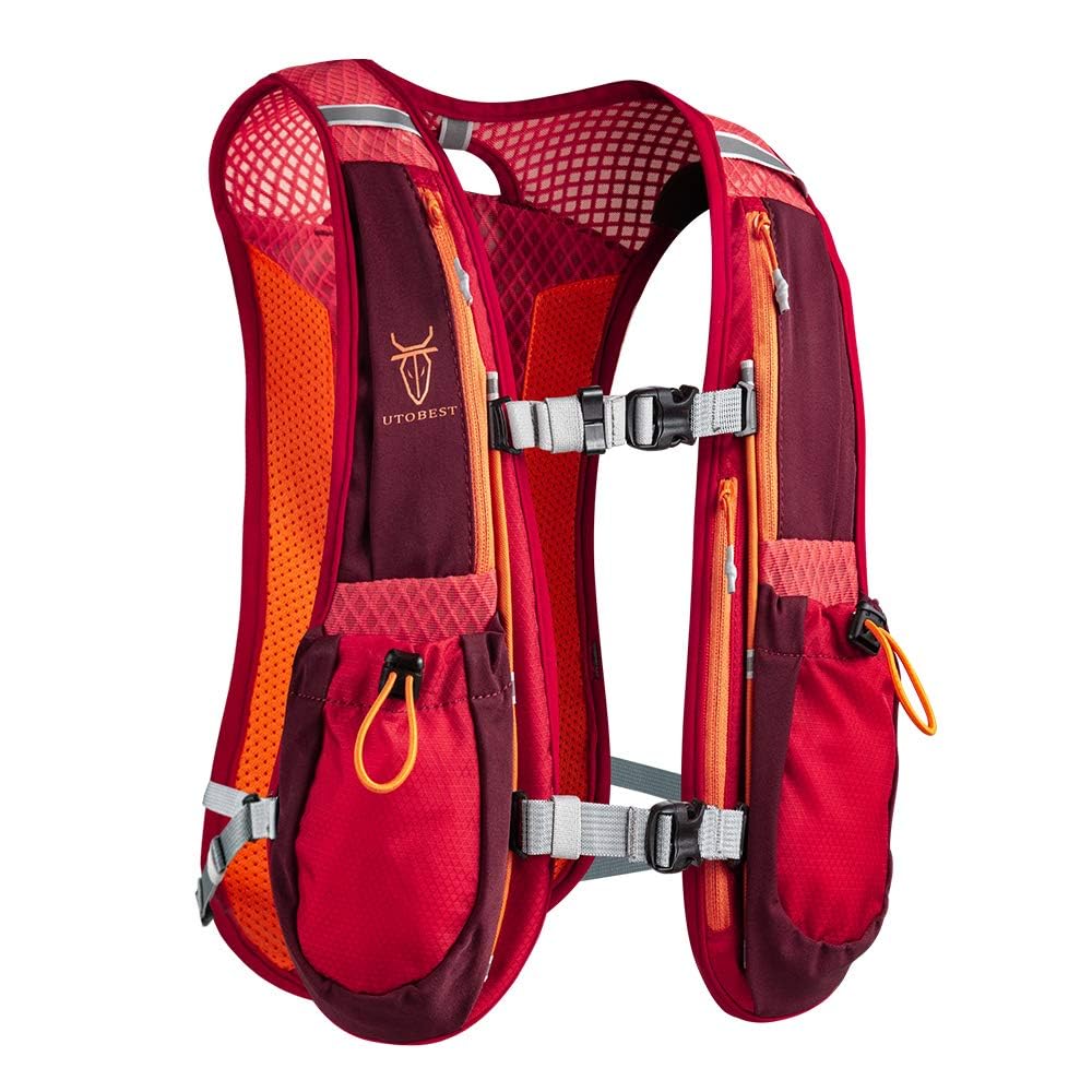 Trinkrucksack, Rot