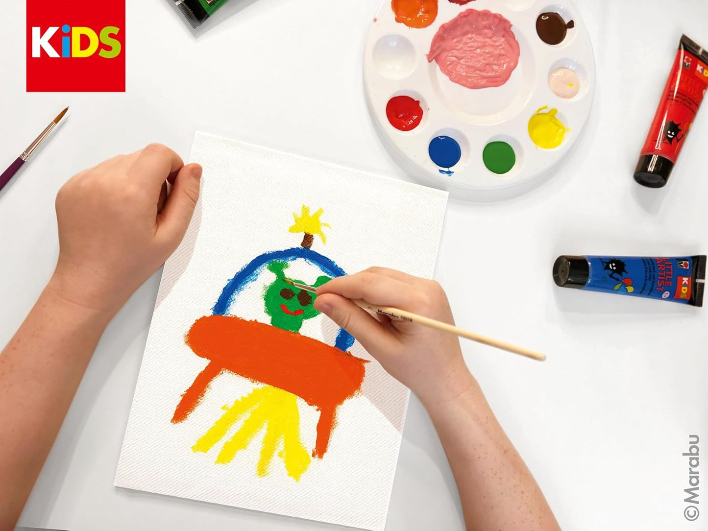 Little Artist Maxi Art Box