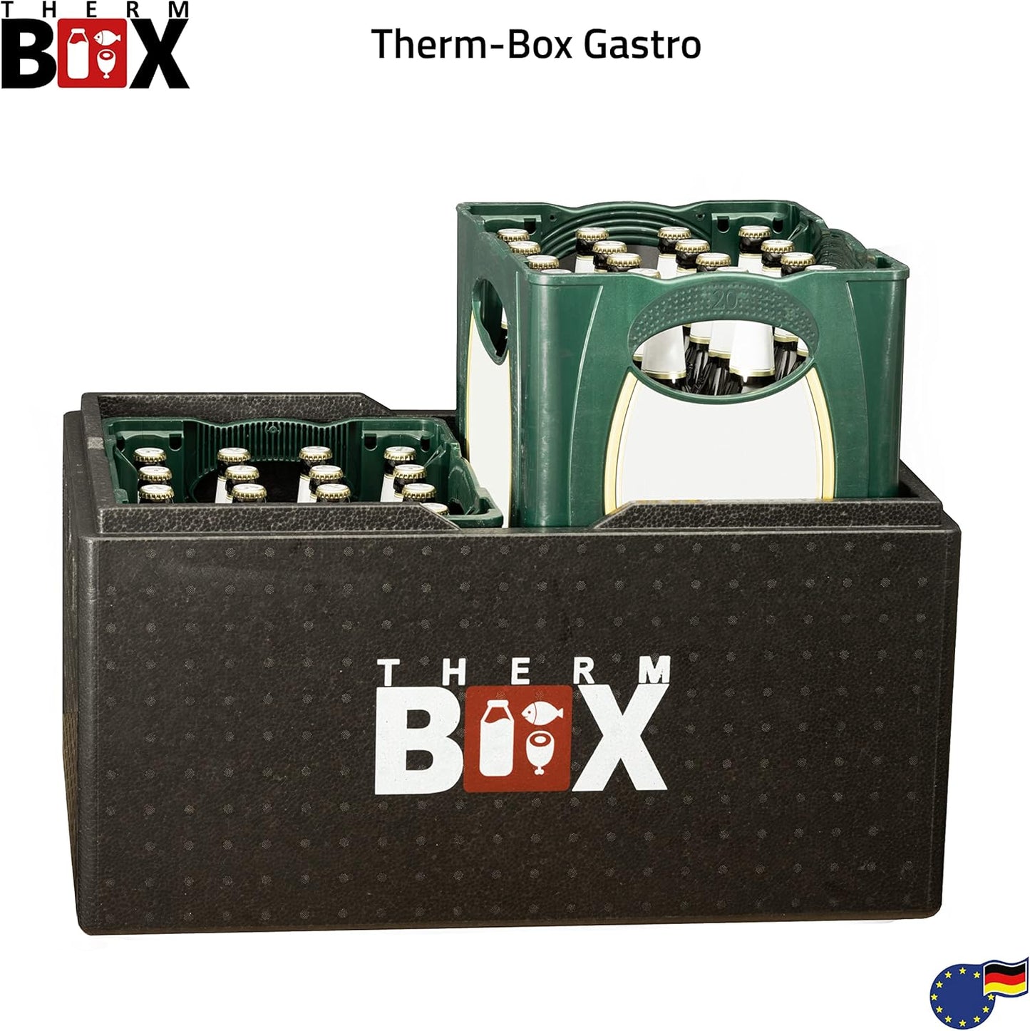 Styroporbox B80, Schwarz