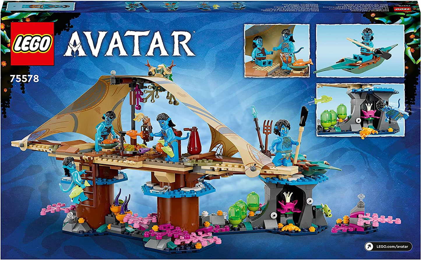 75578 Avatar Das Riff der Metkayina, Konstruktionsspielzeug, Single