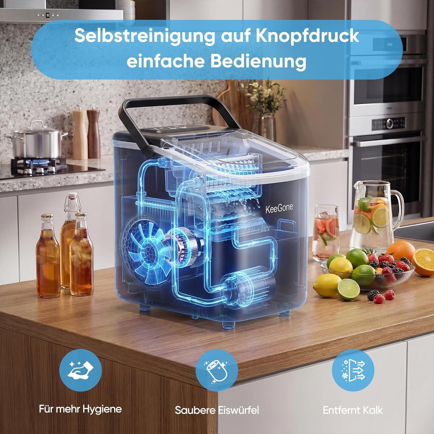 Eiswürfelmaschine