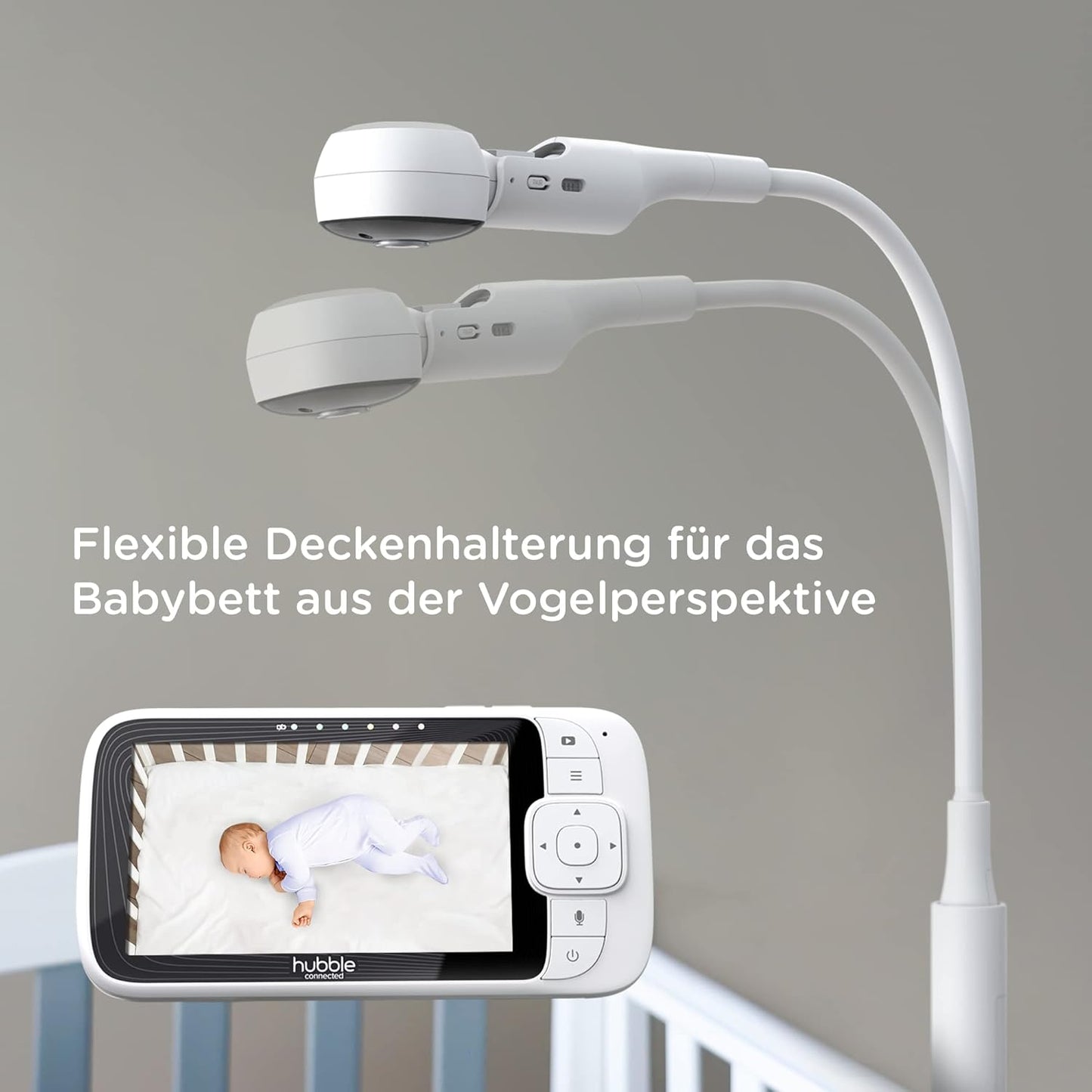 Baby Monitor mit Kamera und Smartphone-App, Pal SkyView
