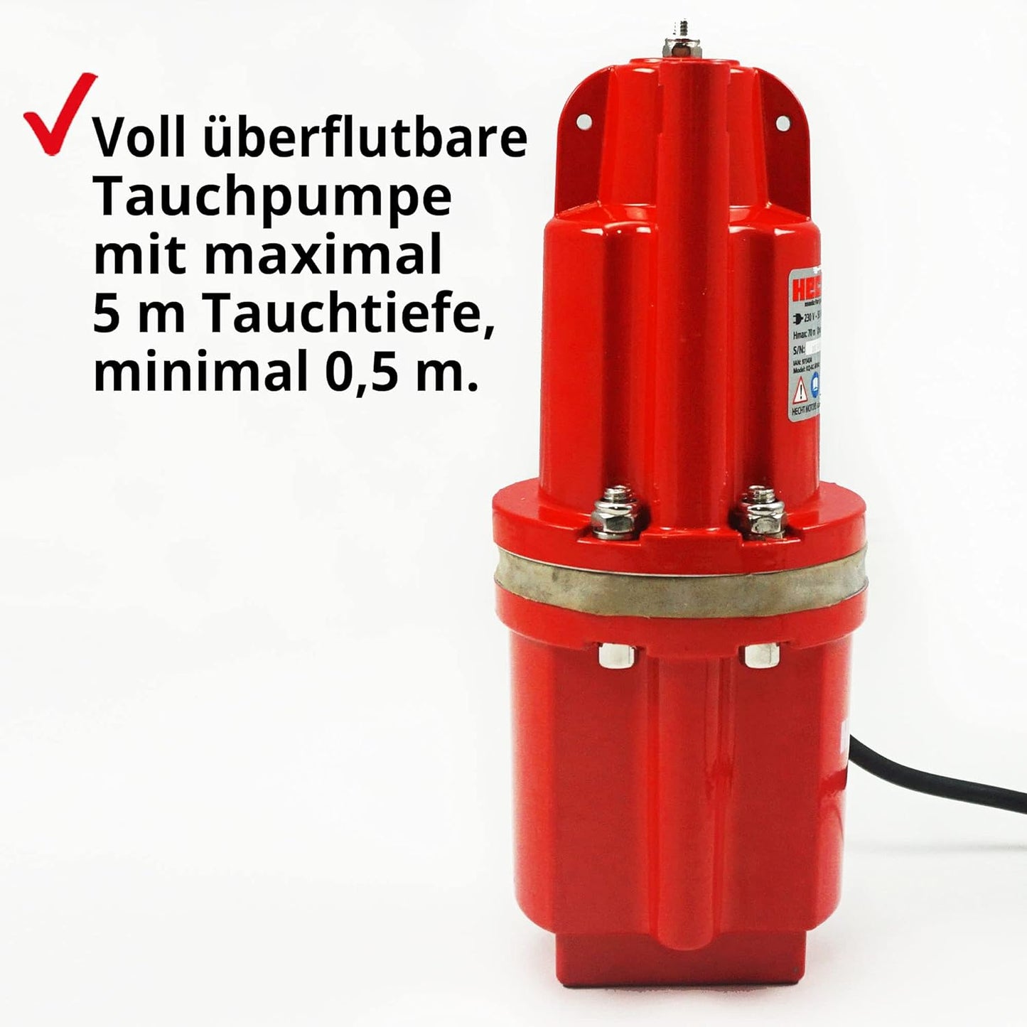 Tiefbrunnenpumpe