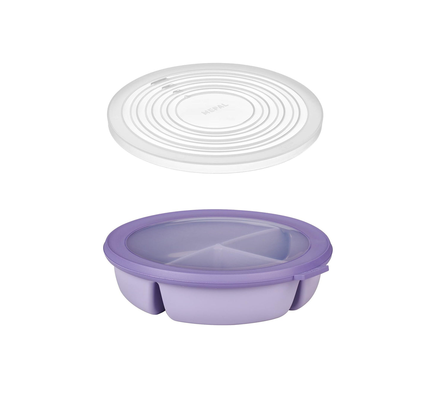 Cirqula Bento-Schüssel Starter-Set, Vivid Lilac Starter-Set