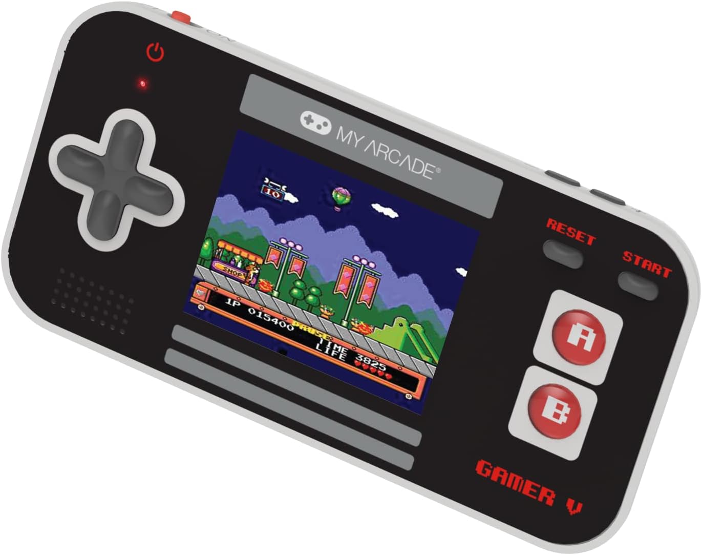 Gaming-System mit 220 Spielen, Gamer V Classic-Red