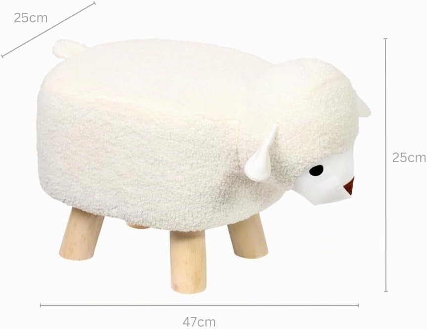 Sitzhocker Schaf, Schaf