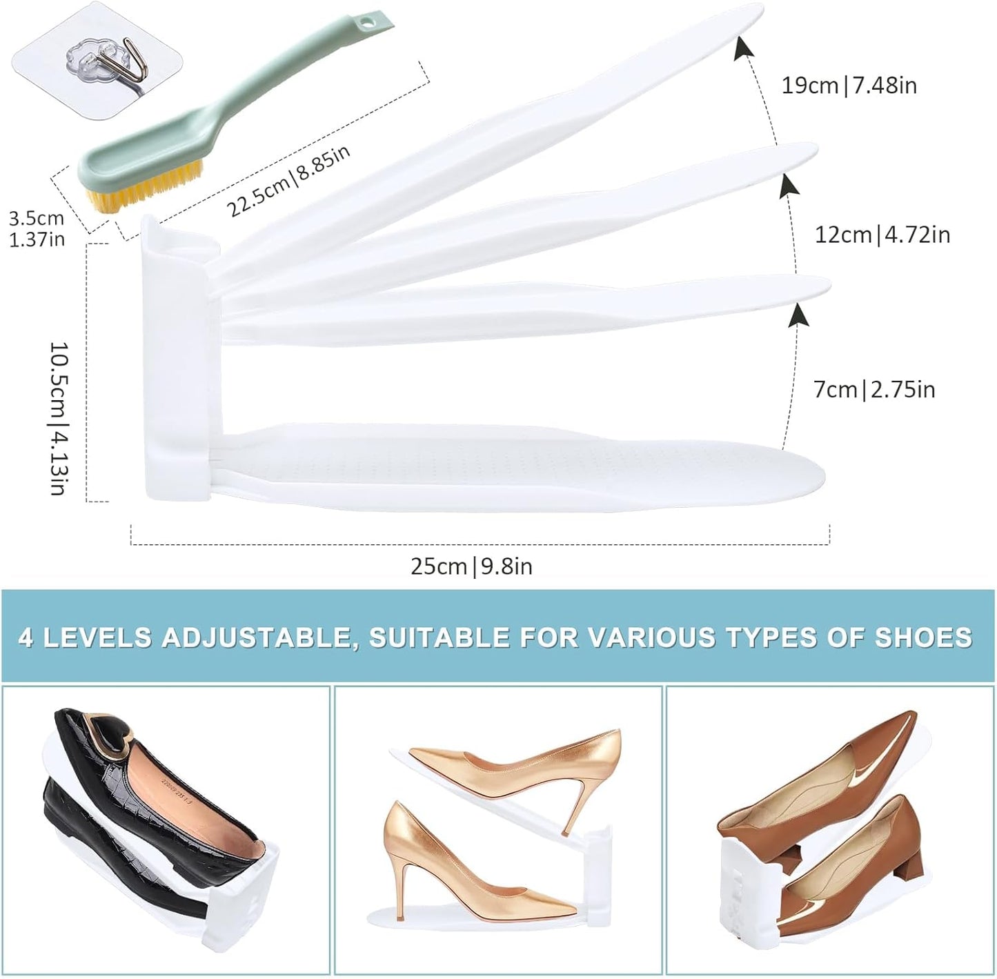 Schuhstapler-Set