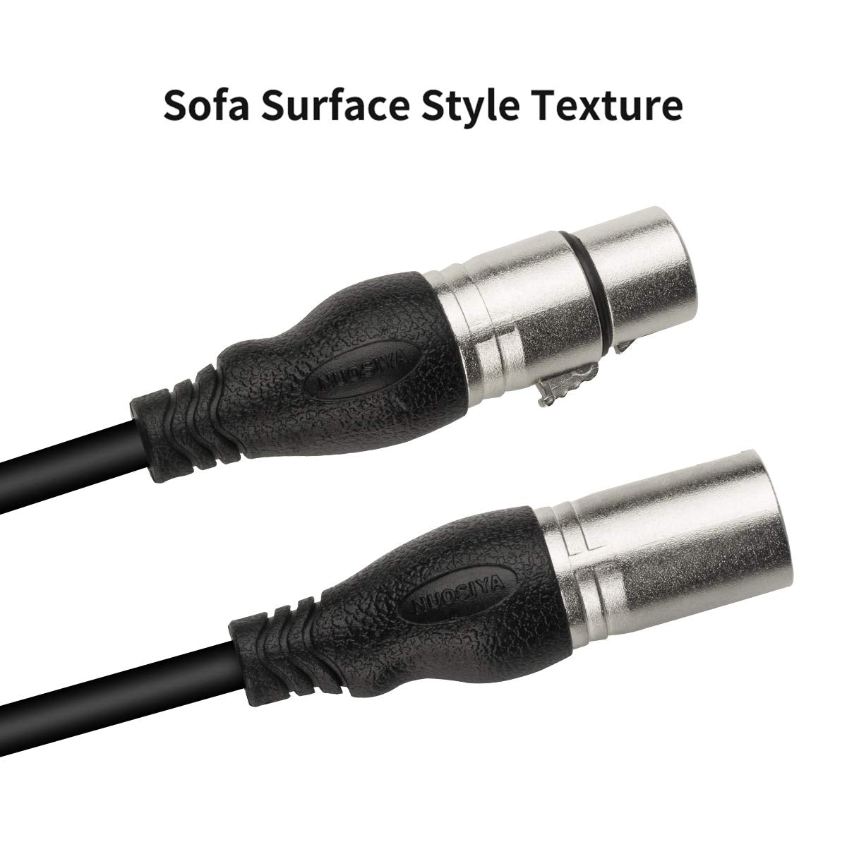 XLR Mikrofon-Splitterkabel-Set (3m, 6 Stück), 3M/6Pack