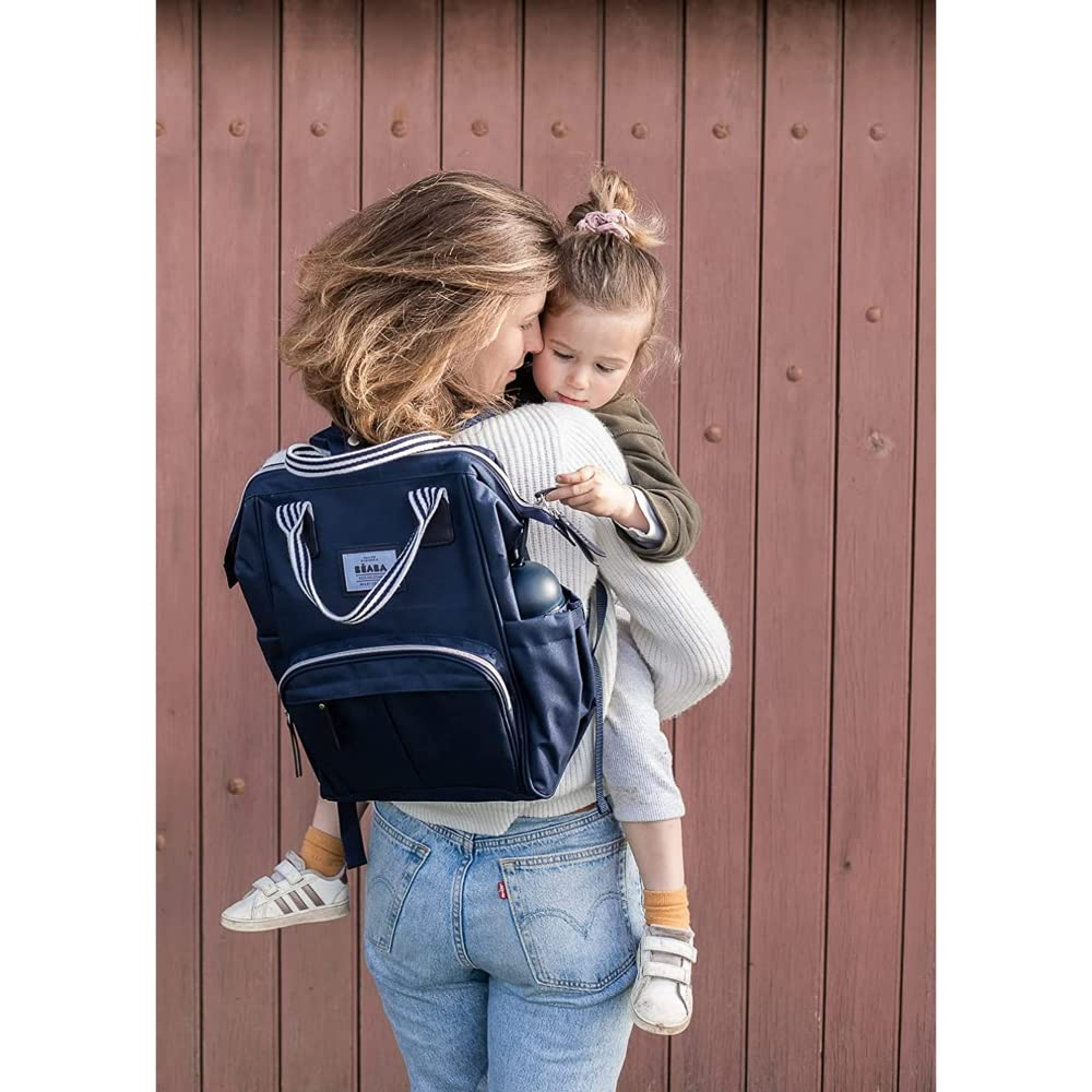 Wickelrucksack Wellington, Blau