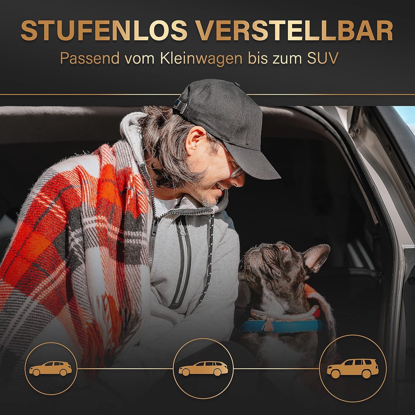 Trenngitter für Hunde