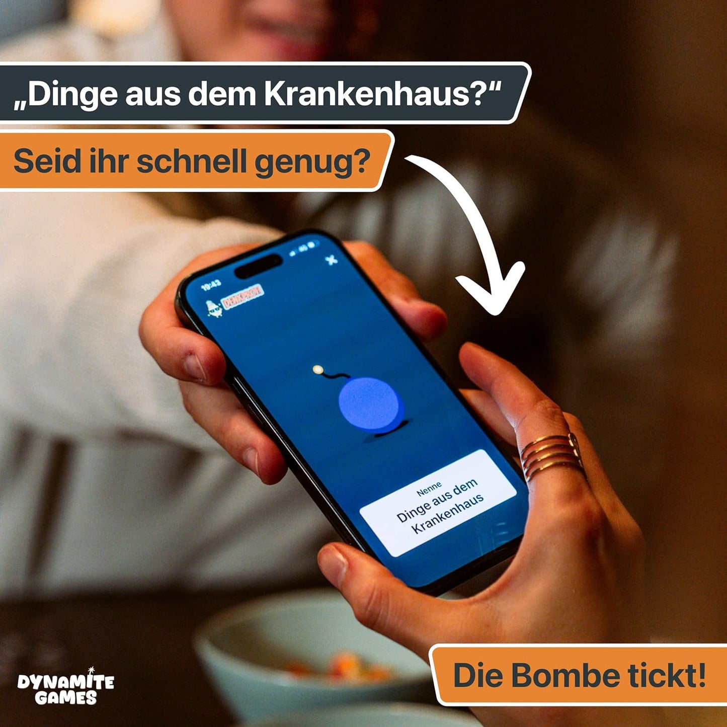 Das Brettspiel mit App, Denkprofi