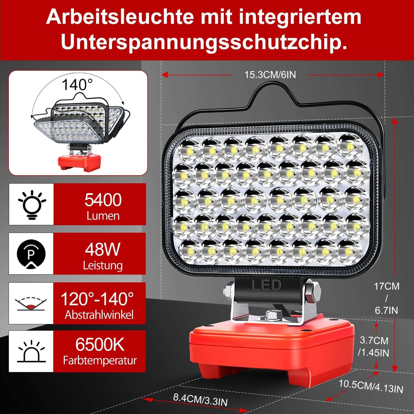 LED-Arbeitsleuchte