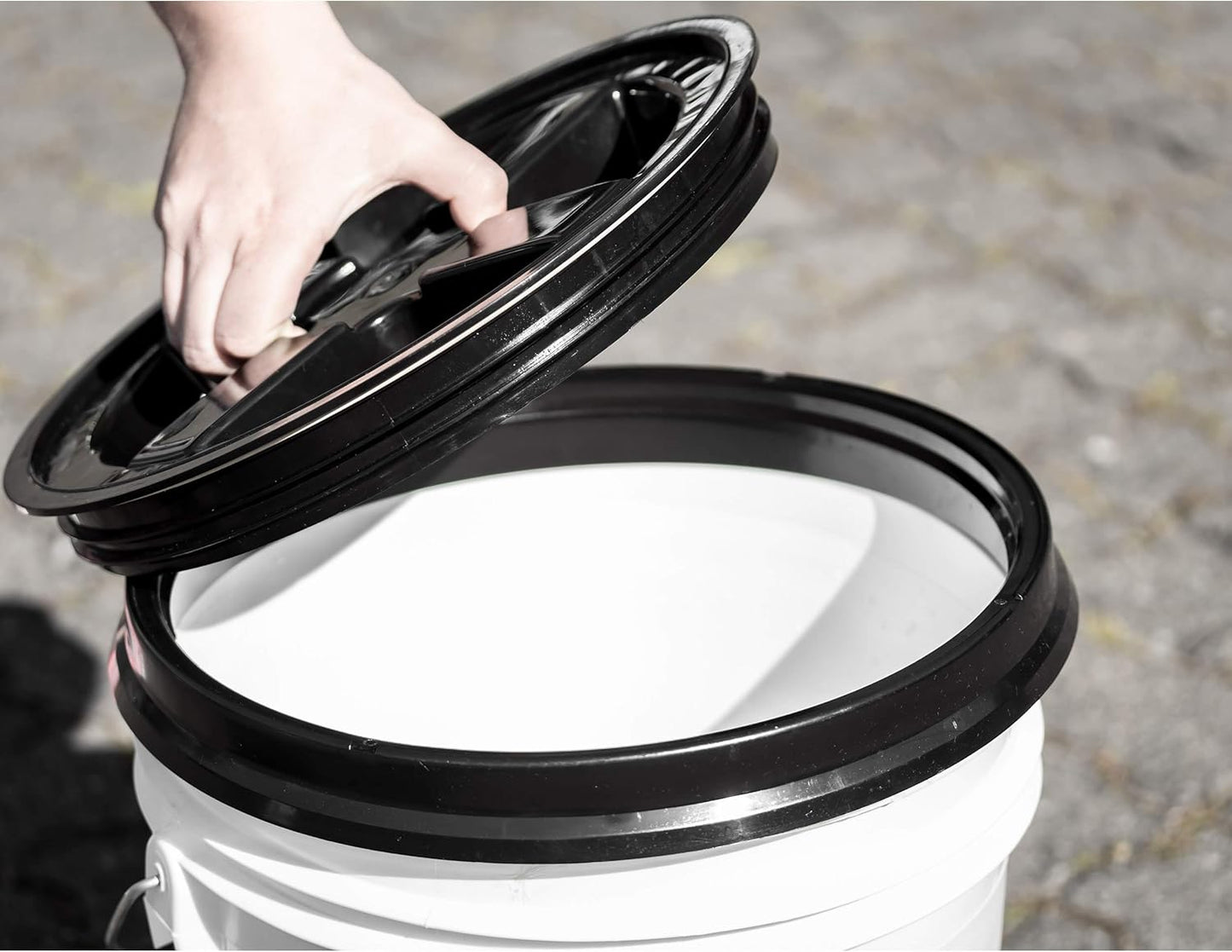 Gamma Seal Eimerdeckel für Grit Guard Wasch-Eimer, Blau