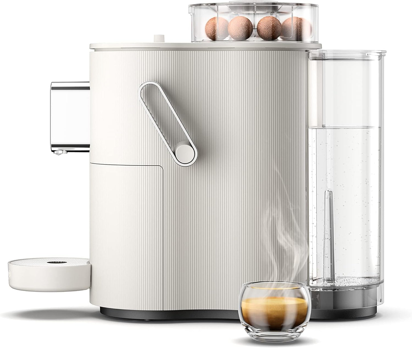 Kaffeemaschine CoffeeB Globe, Coffeeb Globe Weiss CoffeeB Globe WEISS