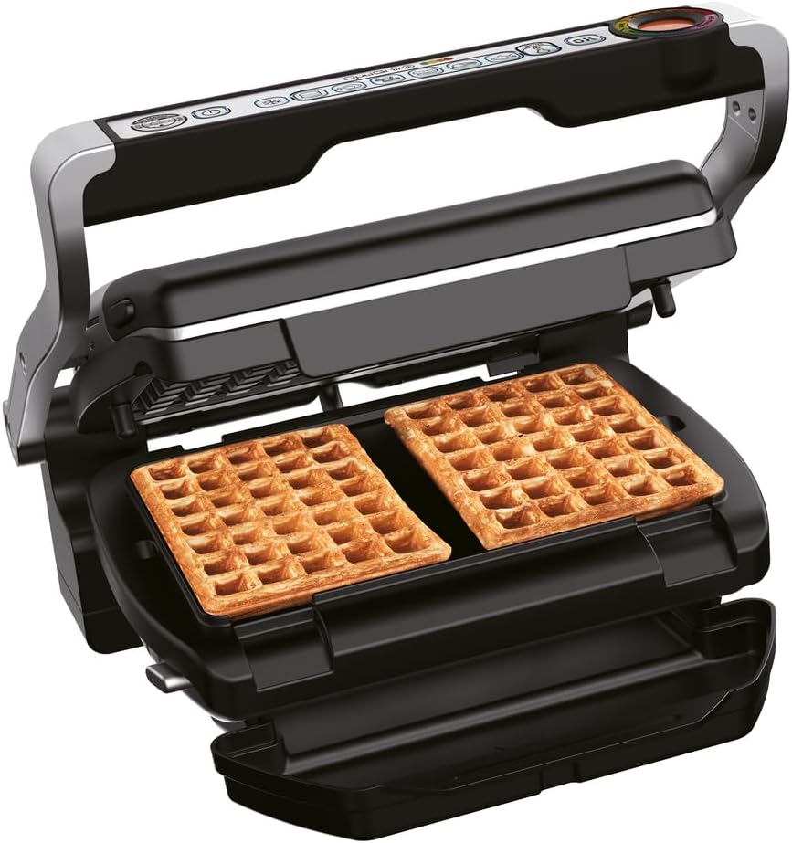 Waffelplatten XA7238 für Optigrill (inkl. Schöpfkelle)