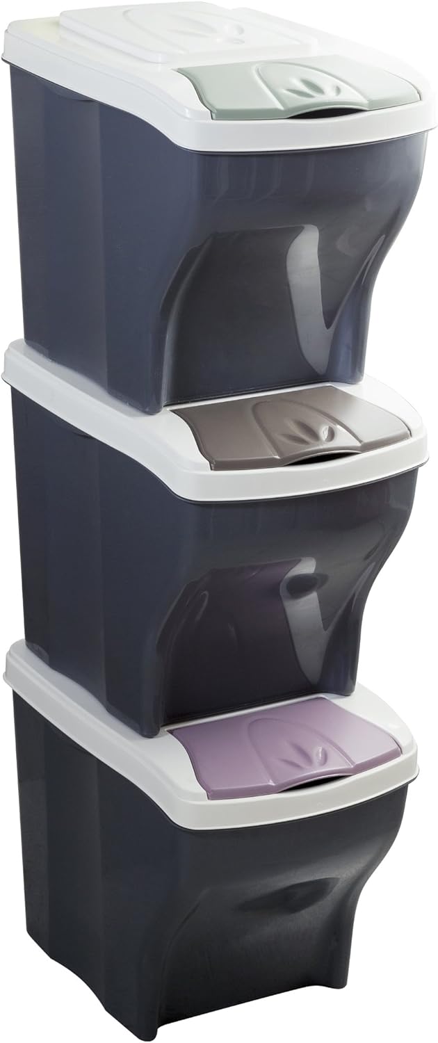 Mülltrennsystem Poker Tris Set
