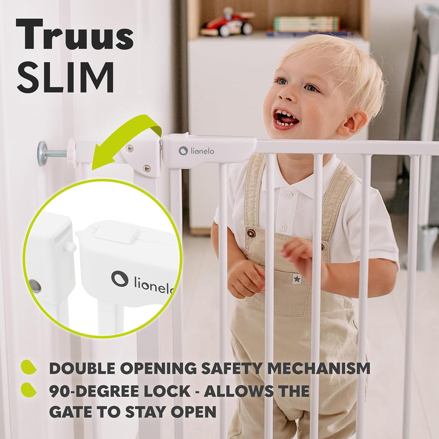 Truus Slim, Weiss