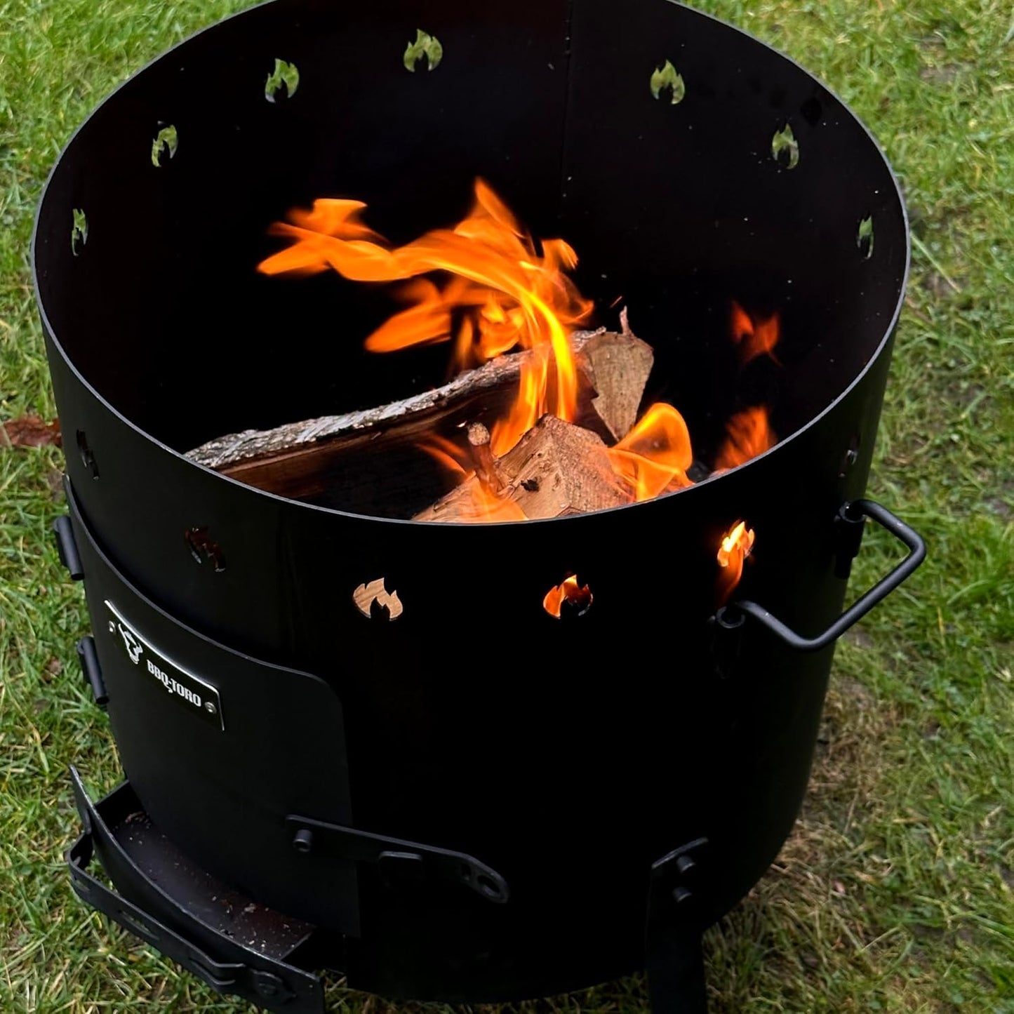 BBQ-Toro Kazan Feuerstelle, Ø 40 Utschak