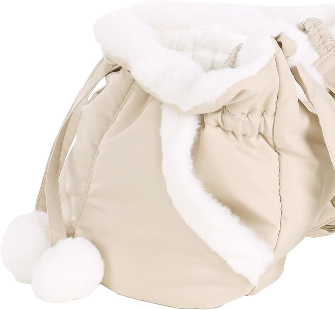 Bauchtrage Cuddi, Cuddi beige - 32x22x25cm
