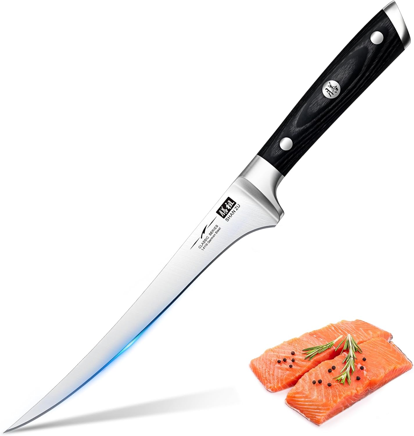 Filetiermesser, Filetiermesser