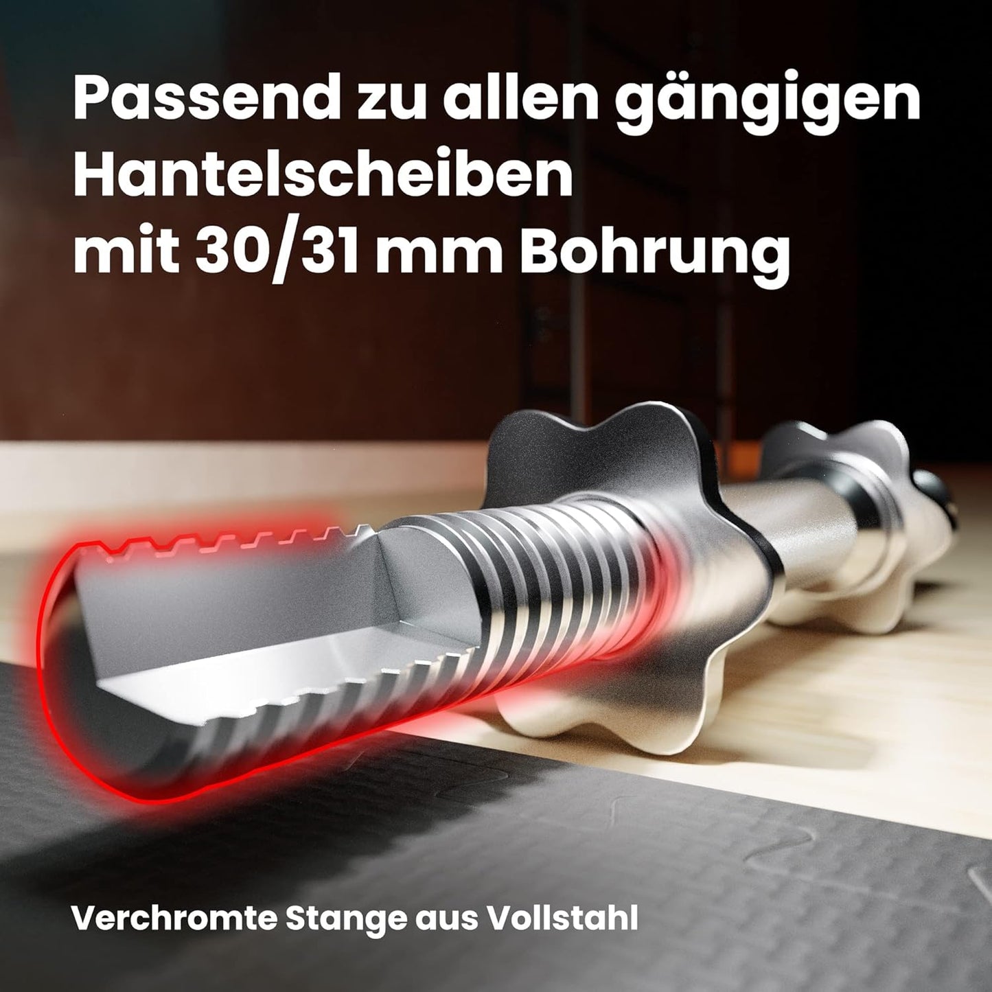 SZ Curlstange, SZ-Stange 120 cm