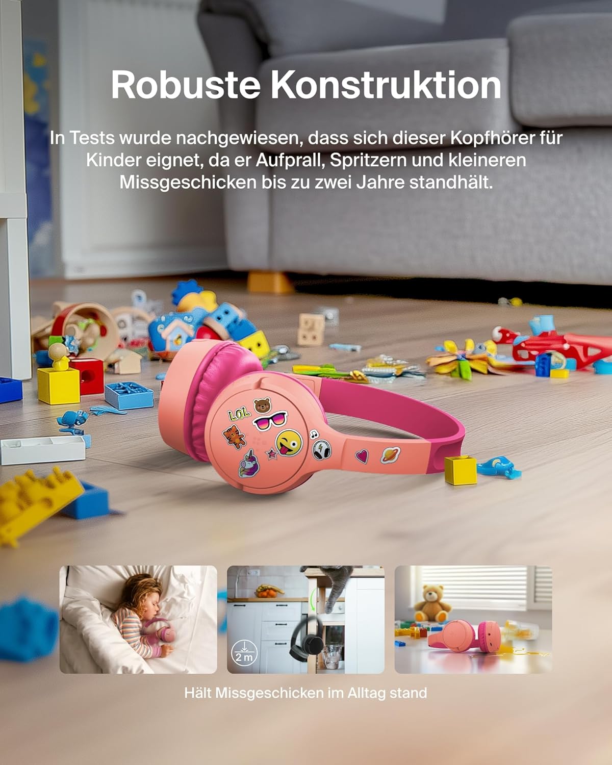 Soundform Mini-On-Ear, Rosa