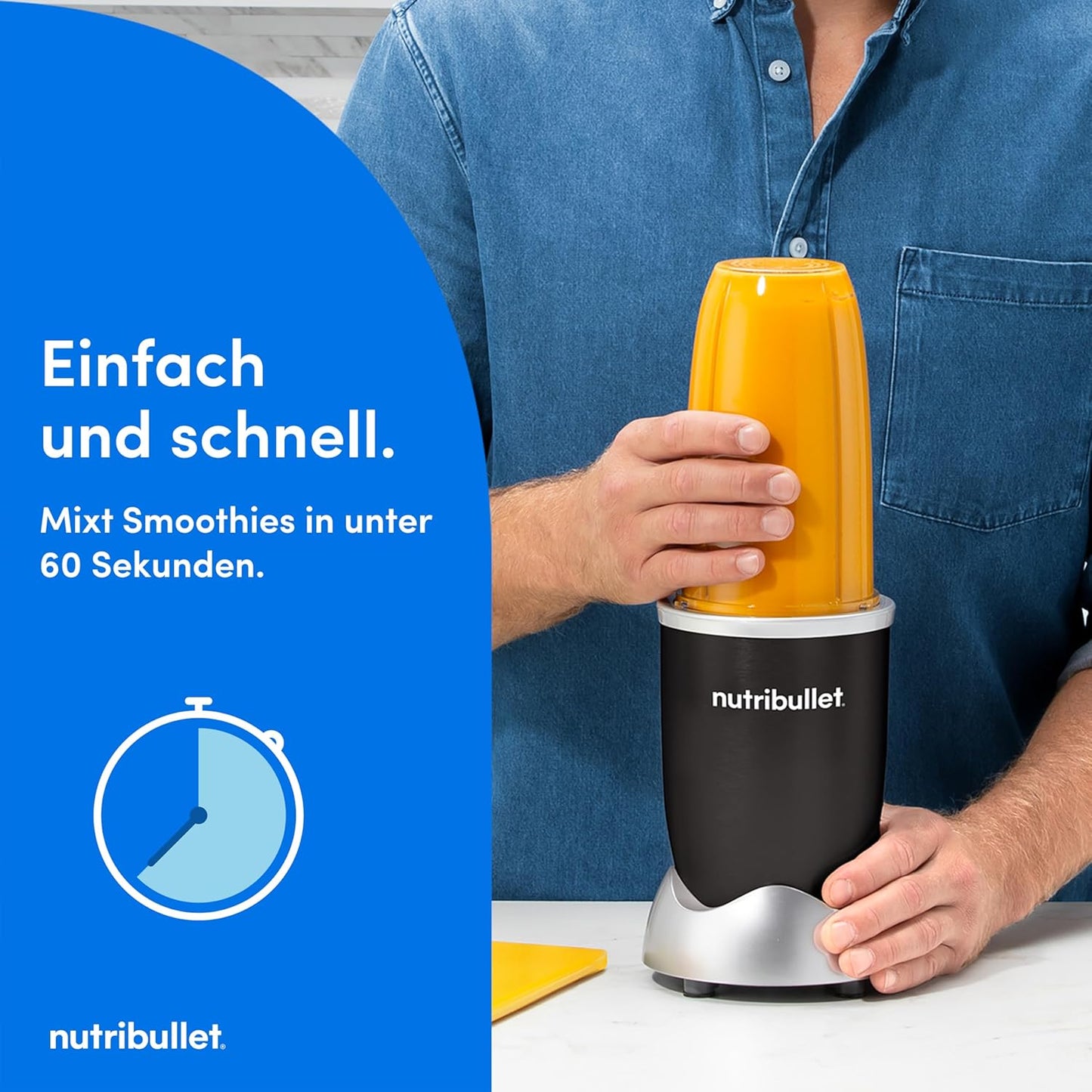 Original 600 Smoothie Maker, Basispaket Schwarz