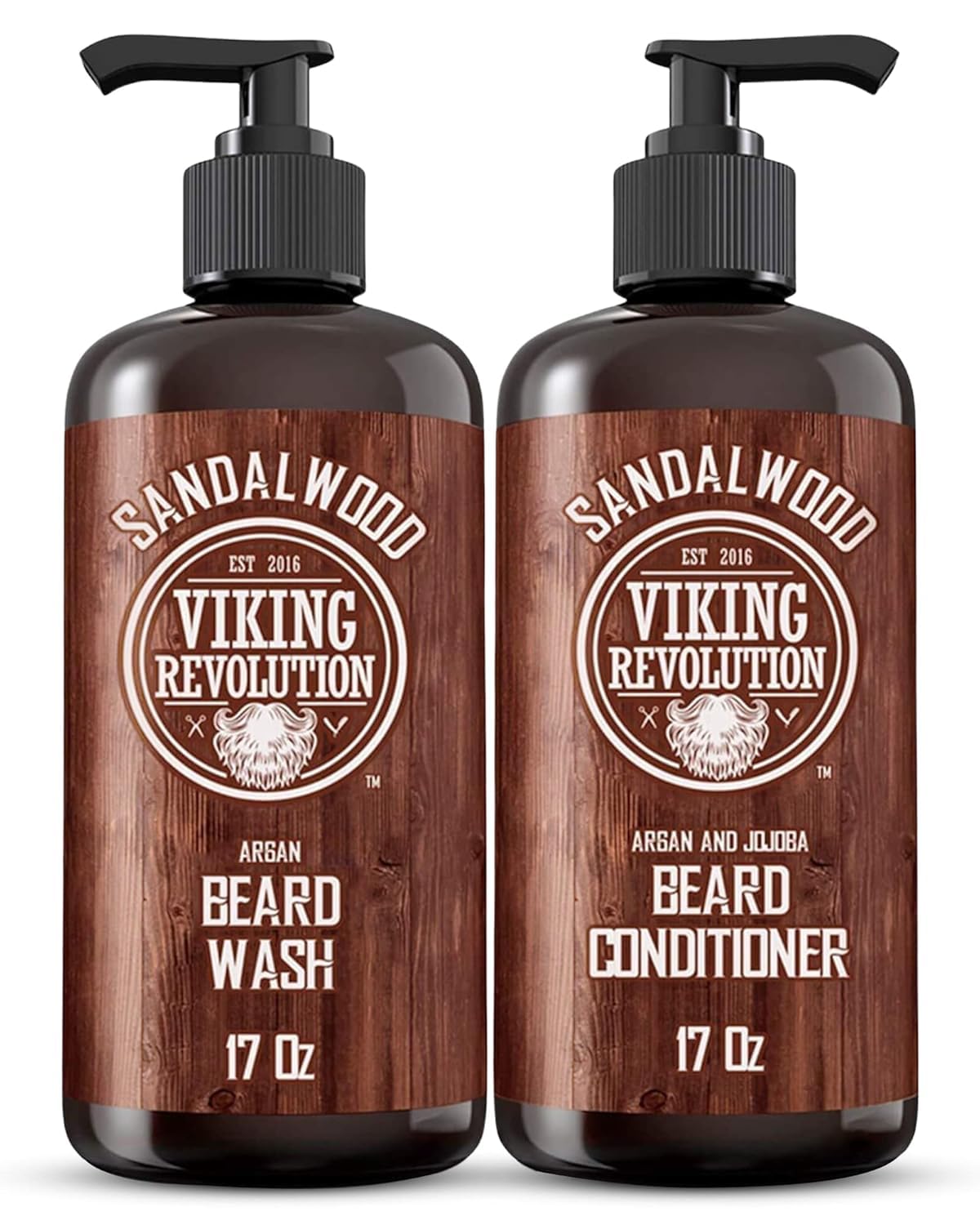 Bartshampoo & Conditioner Set, 500 ml (2er Pack)