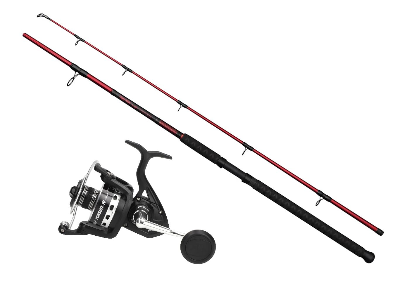 Ugly Stik Silurus Bank Angelset mit Spinnrolle
