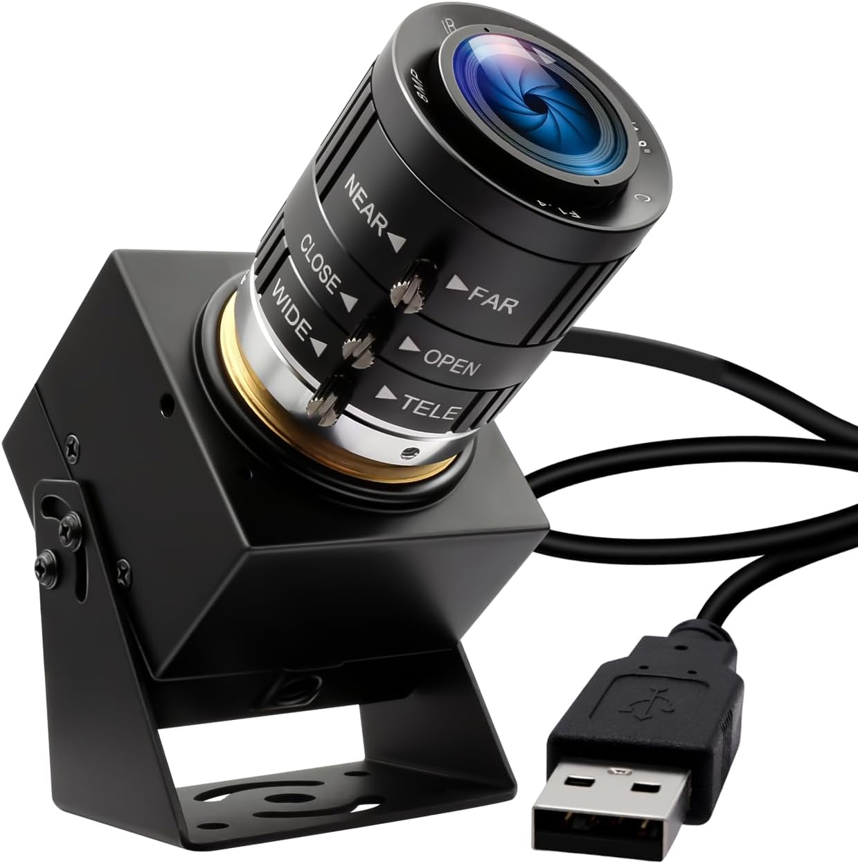 4K USB High-Speed Webcam mit Zoom (120fps)