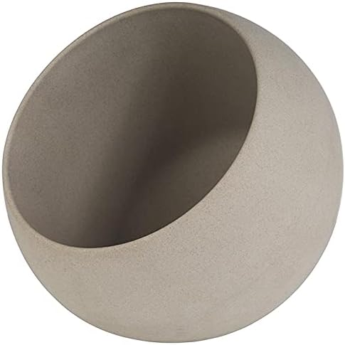 Servierset Moon, Beton-grau Ø 19 cm
