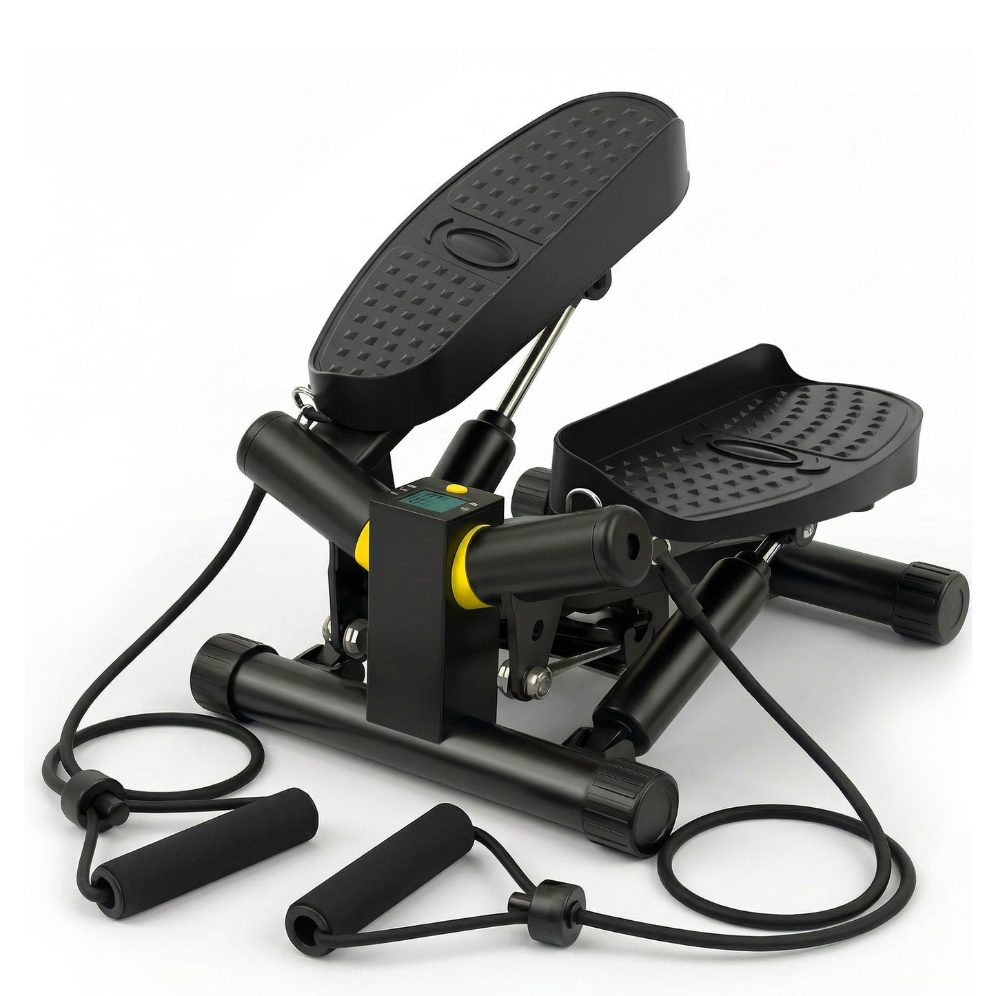 Twist Stepper mit Power Ropes