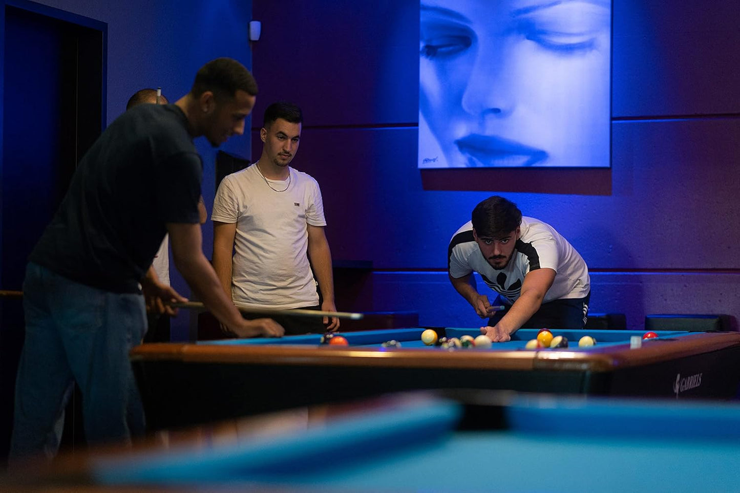 Billard Queue Set, 2