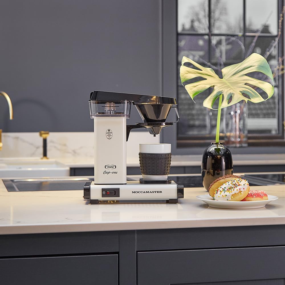 Filterkaffeemaschine Cup One, Cream