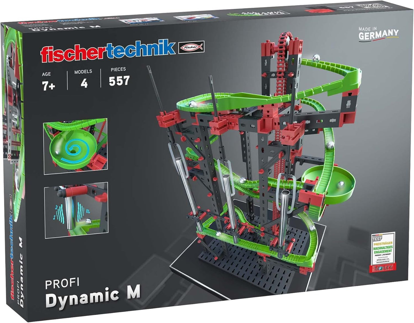 Kugelbahn Dynamic Set-M, Kugelbahn Dynamic M