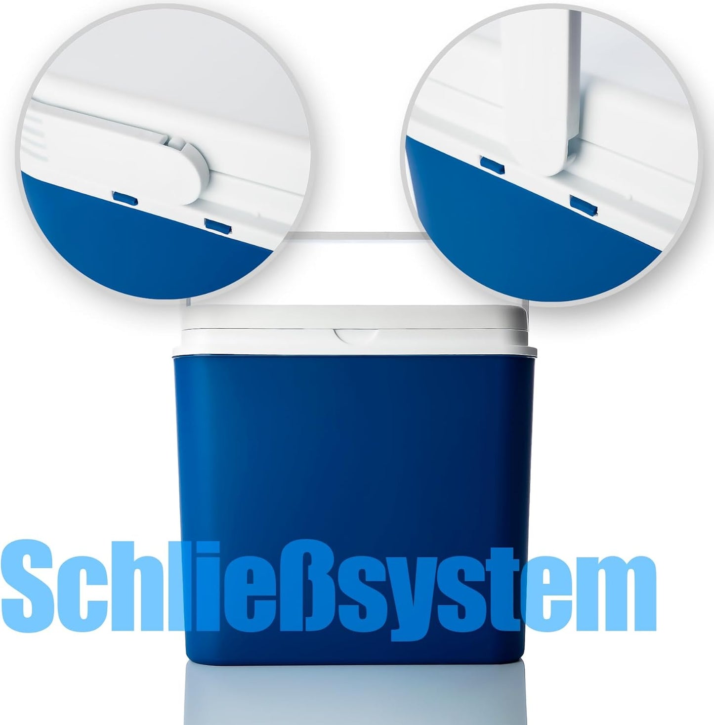 Kühlboxen-Set inkl. Kühlakkus, 24 Liter inkl. 6 Akkus