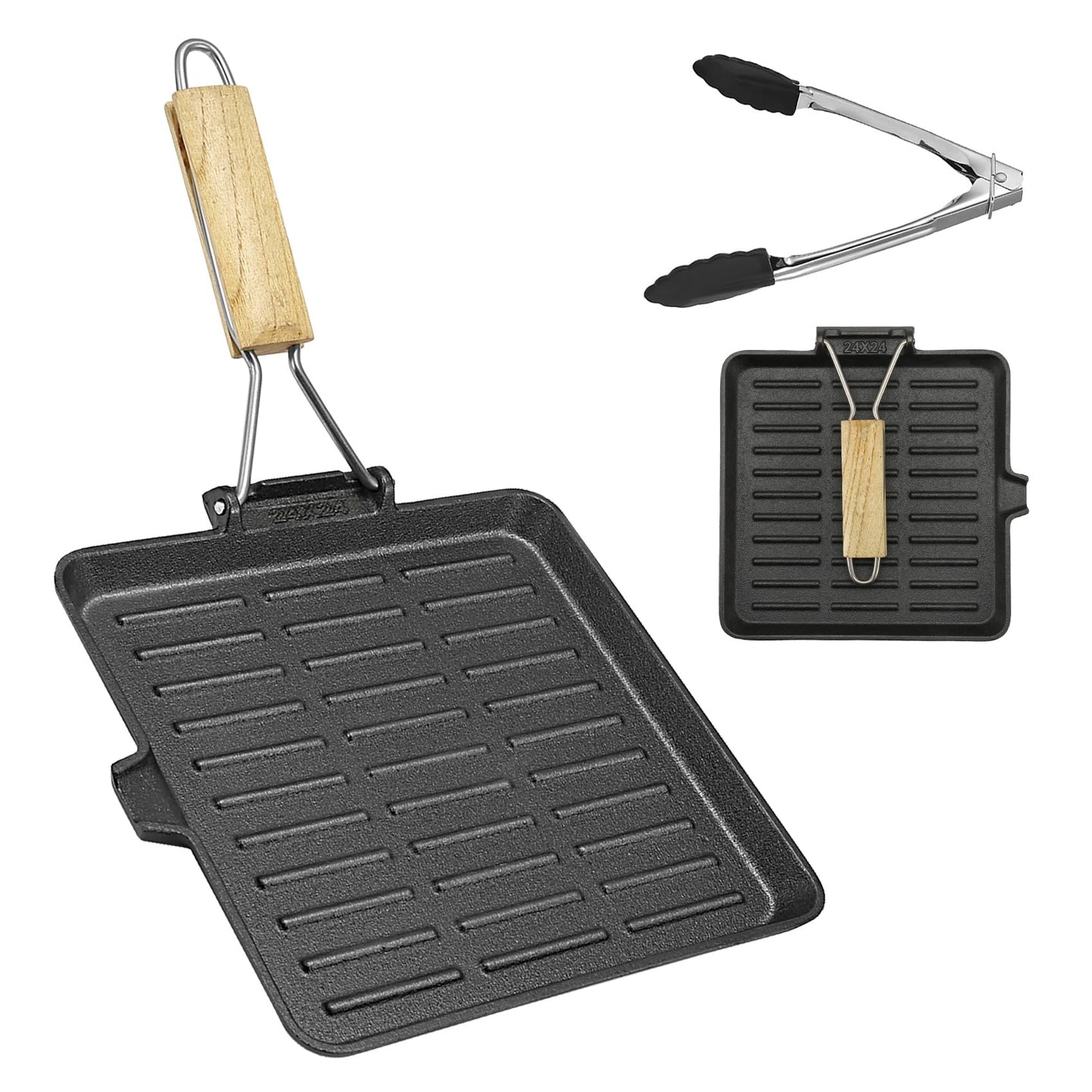Steak- und Grillpfanne, Large