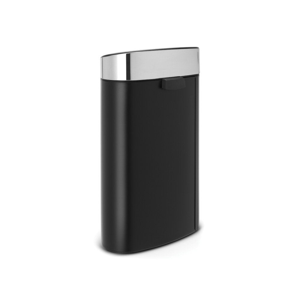 Touch Abfalleimer, 40 L, 40 Liter Matt Black